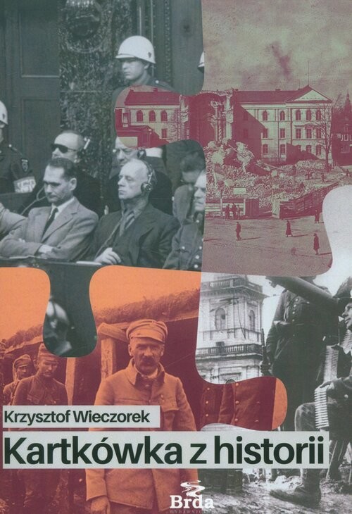 okładka Kartkówka z historii książka | Wieczorek KrzysztofA.