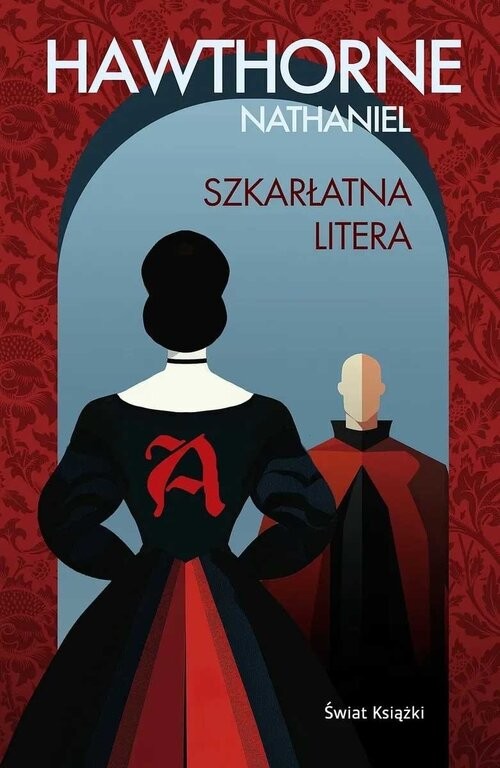 okładka Szkarłatna litera książka | Nathaniel Hawthorne
