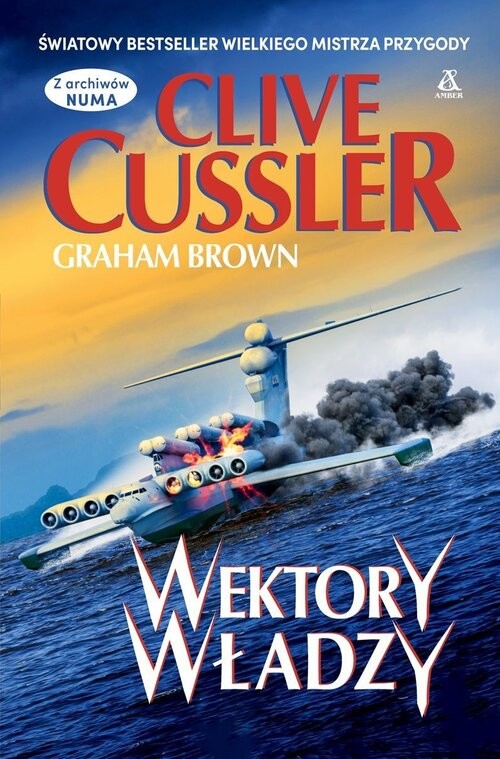 okładka Wektory władzy książka | Clive Cussler, Graham Brown