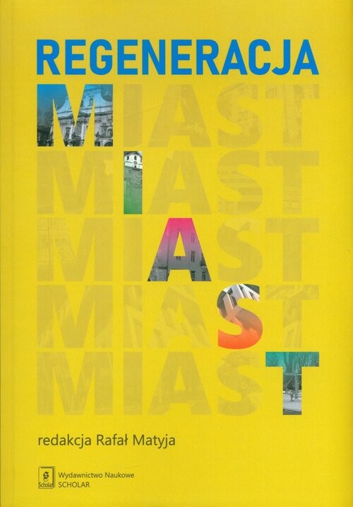 okładka Regeneracja miast książka