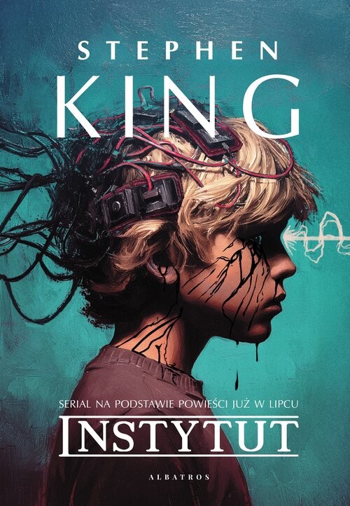 okładka Instytut książka | Stephen King