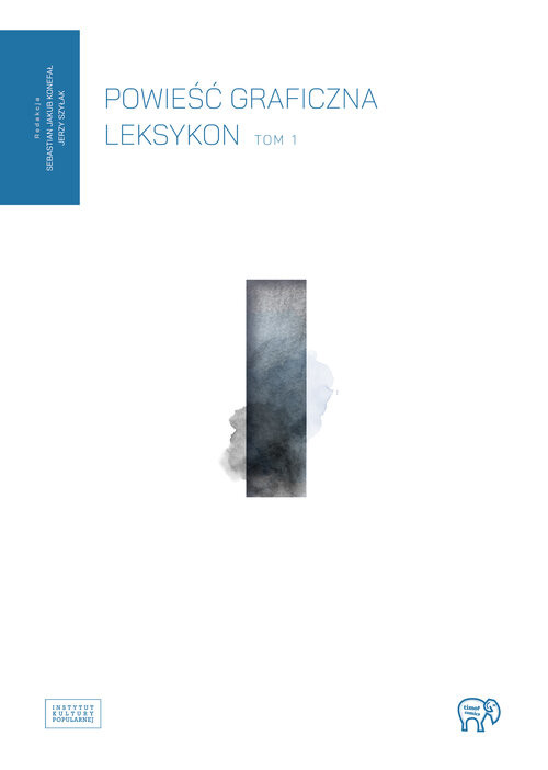 okładka Powieść Graficzna Leksykon 1 książka | Jerzy Szyłak