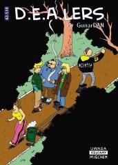 okładka D.E.A.lers książka | Marcin Adamczyk