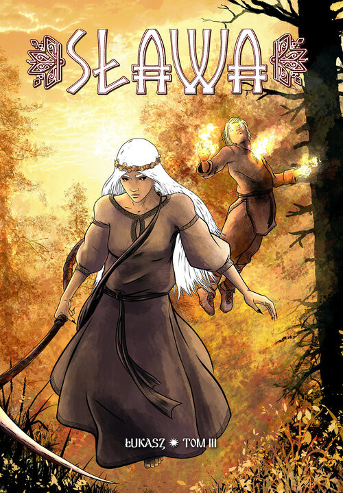 okładka Sława 3 książka | Łukasz Wnuczek