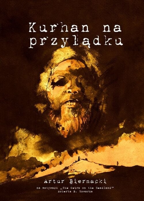 okładka Kurhan na przylądku książka | Artur Biernacki