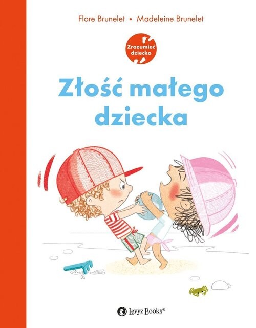 okładka Złość małego dziecka książka