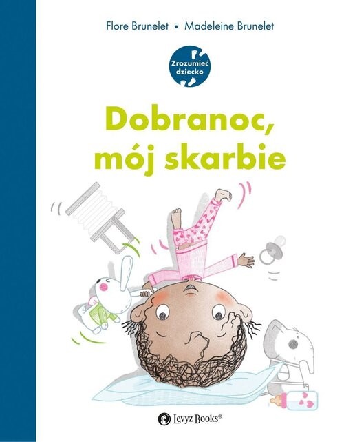 okładka Dobranoc mój skarbie książka