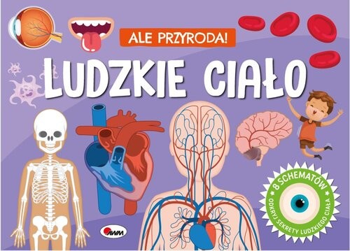 okładka Ale przyroda Ludzkie ciało książka | Elżbieta Korolkiewicz