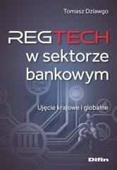 okładka Reg Tech w sektorze bankowym książka