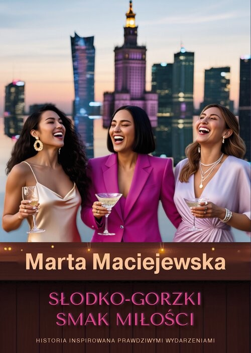 okładka Słodko-gorzki smak miłości. książka | Marta Maciejewska