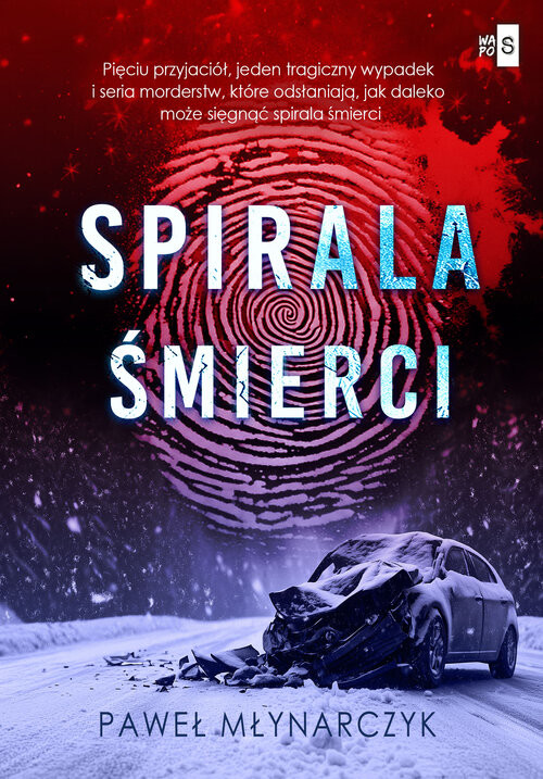 okładka Spirala śmierci książka