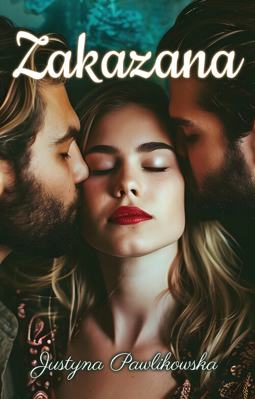 okładka Zakazana książka | Justyna Pawlikowska