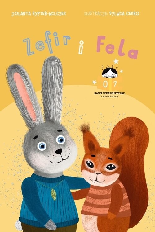 okładka Zefir i Fela Bajki terapeutyczne z komentarzem 07 książka