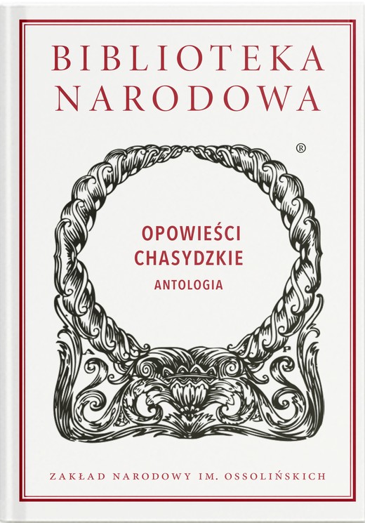 okładka Opowieści chasydzkie. Antologia książka