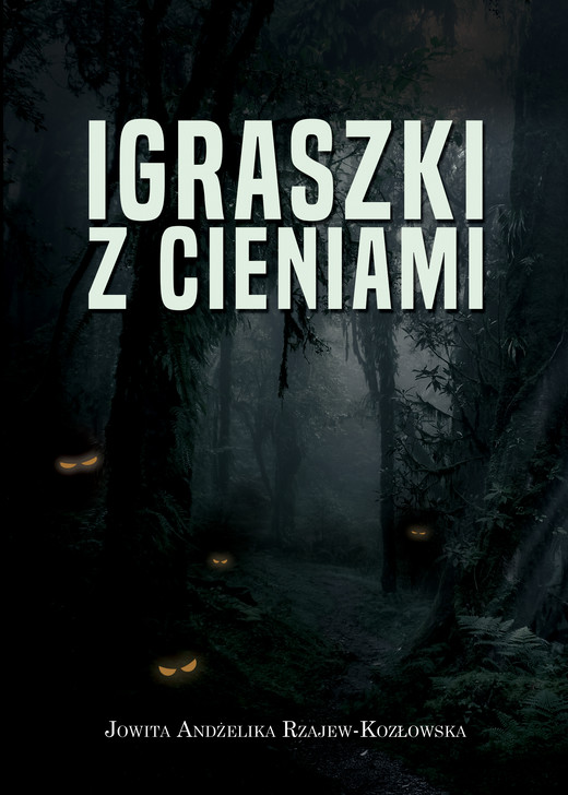 okładka Igraszki z cieniami książka