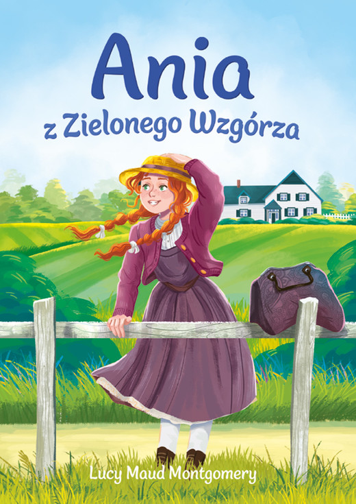 okładka Ania z Zielonego Wzgórza książka | Lucy Maud Montgomery