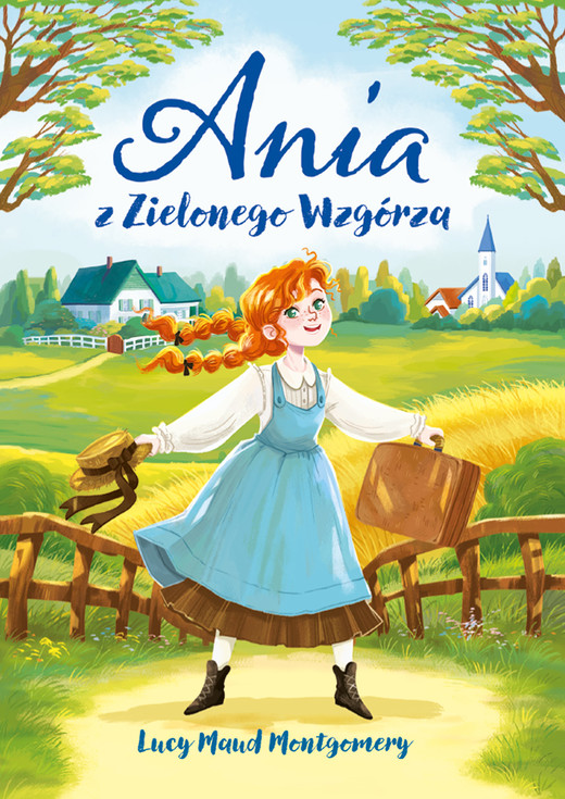 okładka Ania z Zielonego Wzgórza książka | Lucy Maud Montgomery