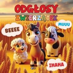 okładka Odgłosy zwierzątek książka | Praca Zbiorowa