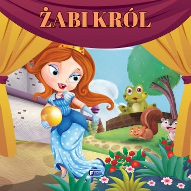 okładka Żabi król książka | Opracowanie zbiorowe