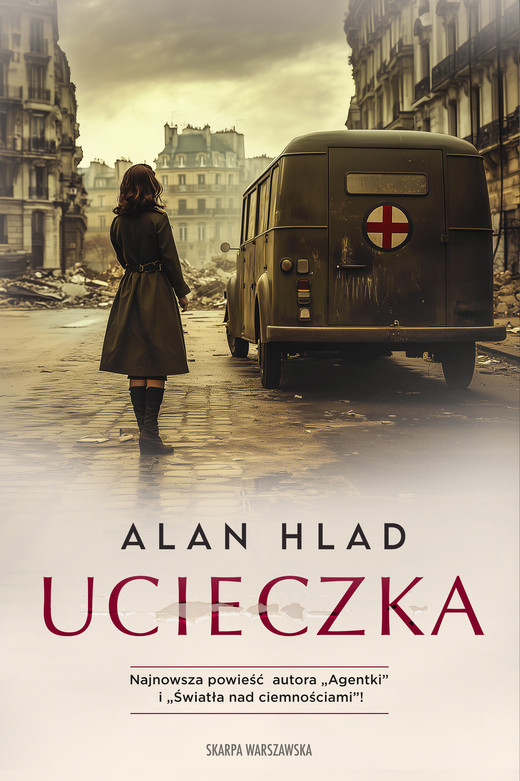 okładka Ucieczka książka | Alan Hlad