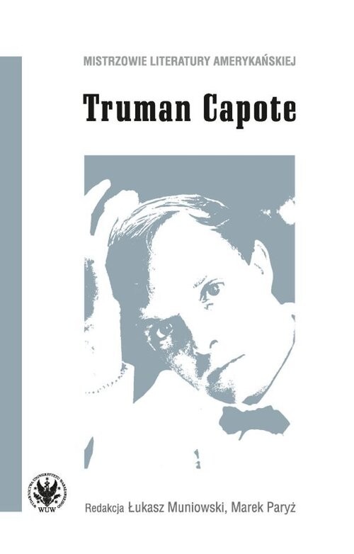 okładka Truman Capote książka
