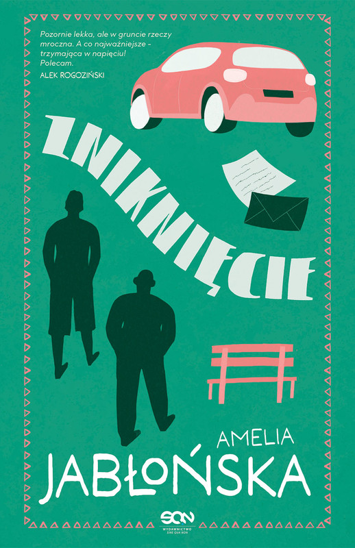 okładka Zniknięcie. Mściciele książka