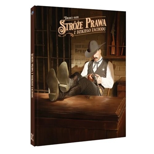 okładka Stróże prawa z Dzikiego Zachodu książka | Oger Tiburce