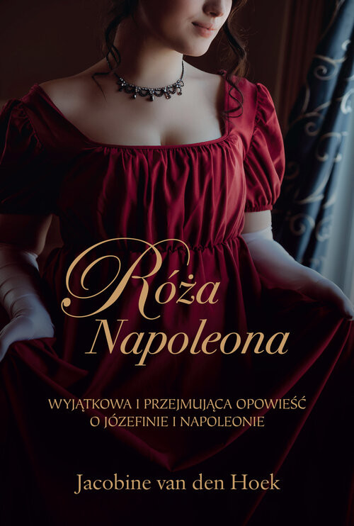 okładka Róża Napoleona Wielkie Litery książka