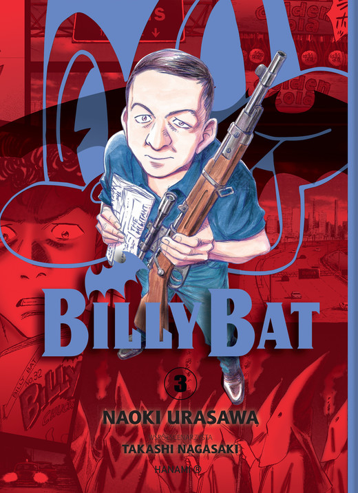 okładka Billy Bat. Tom 3 książka | Naoki Urasawa