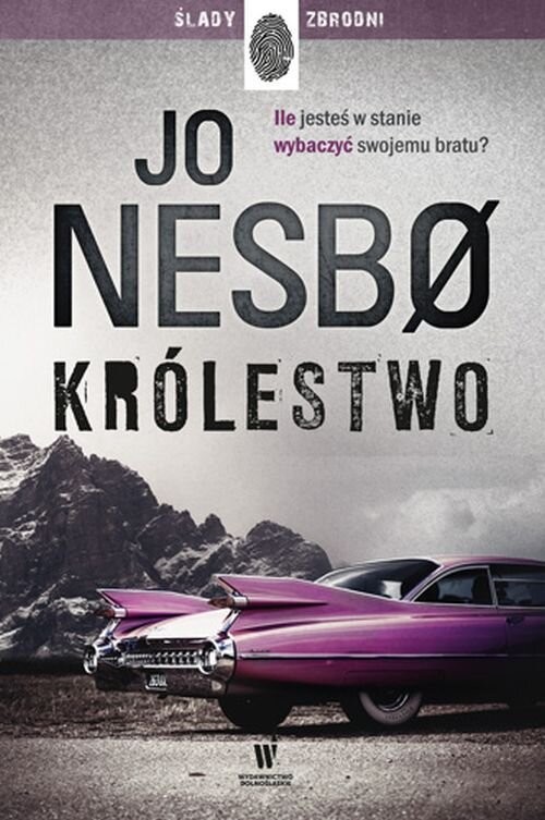 okładka Królestwo książka | Jo Nesbø