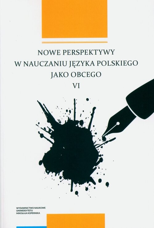 okładka Nowe perspektywy w nauczaniu języka polskiego jako obcego VI książka