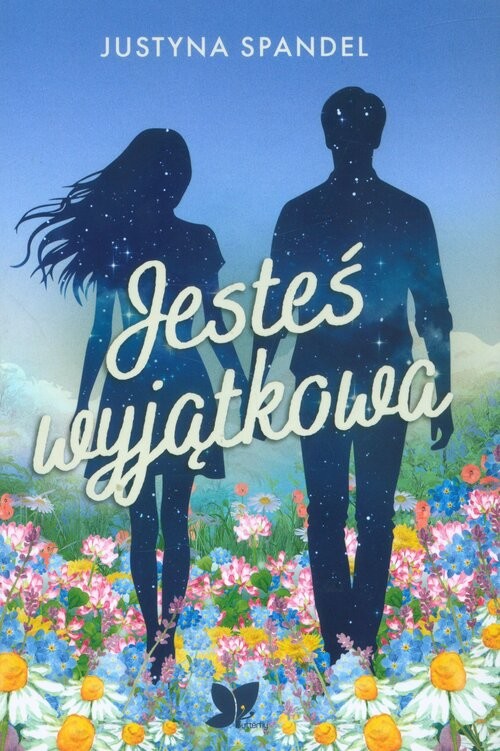 okładka Jesteś wyjątkowa książka