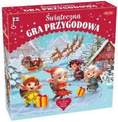 okładka Świąteczna Gra przygodowa książka | Opracowania Zbiorowe