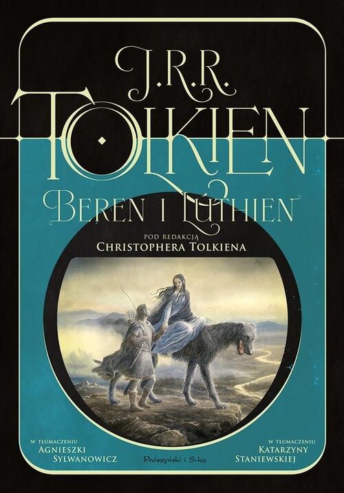 okładka Beren i Lúthien. Pod redakcją Christophera Tolkiena książka