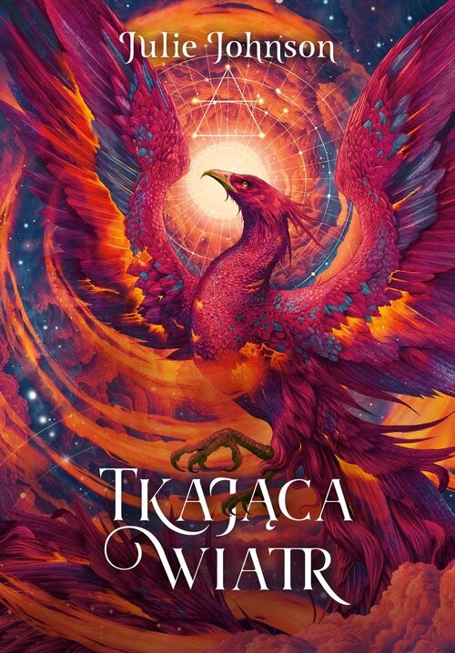 okładka Tkająca wiatr /barwione brzegi/ książka | Julie Johnson