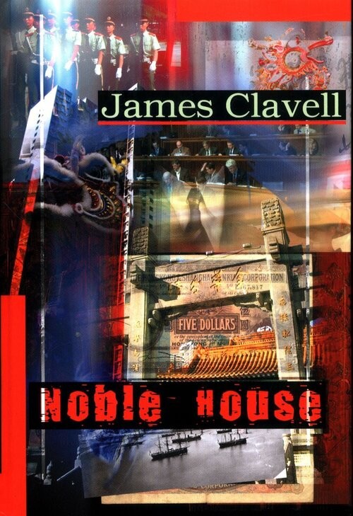 okładka Noble House książka | James Clavell