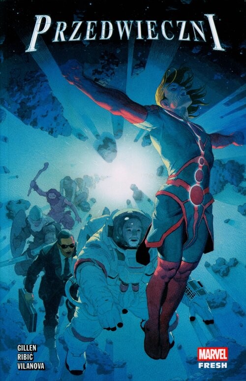 okładka Przedwieczni książka | Kieron Gillen, Guiu Vilanova, Esad Ribic