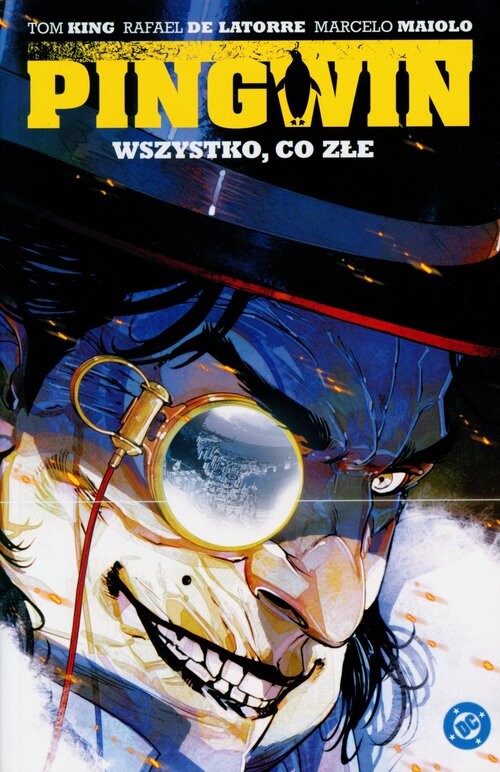 okładka Pingwin Tom 2 Wszystko, co złe książka | Tom King