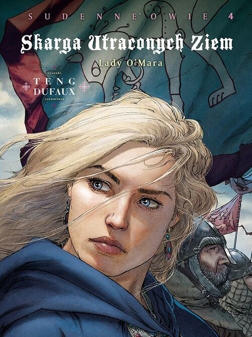 okładka Skarga Utraconych Ziem. Lady O'Mara, cykl 4 - Sudenne’owie. Tom 4 książka