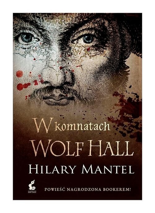 okładka W komnatach Wolf Hall książka | Hilary Mantel