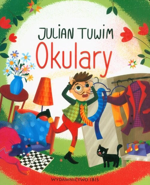 okładka Okulary książka | Julian Tuwim