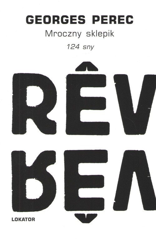 okładka Mroczny sklepik. 124 sny książka | Perec Georges