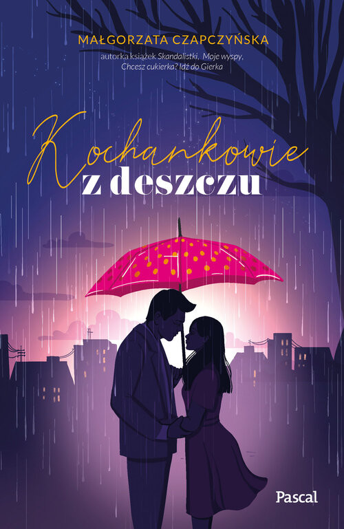 okładka Kochankowie z deszczu  Wielkie Litery Wielkie Litery książka