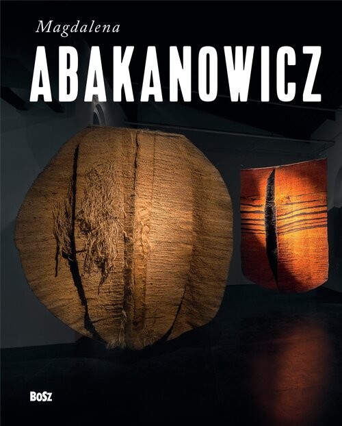 okładka Magdalena Abakanowicz książka