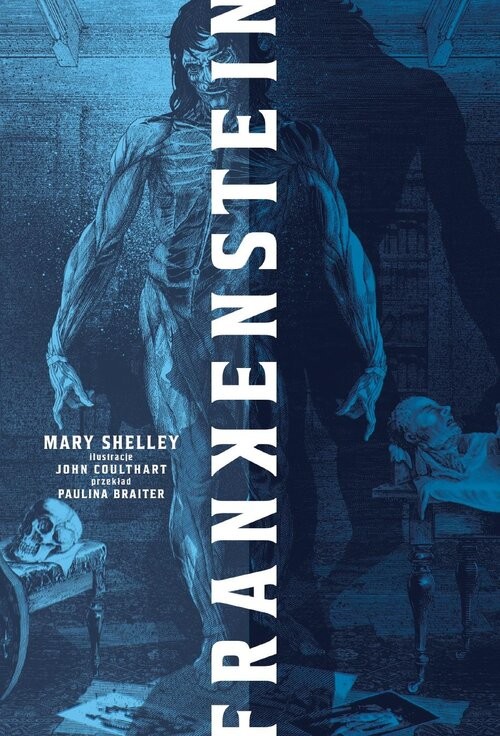 okładka Frankenstein książka | Mary Shelley