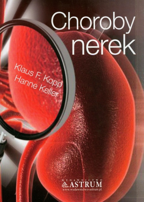 okładka Choroby nerek książka