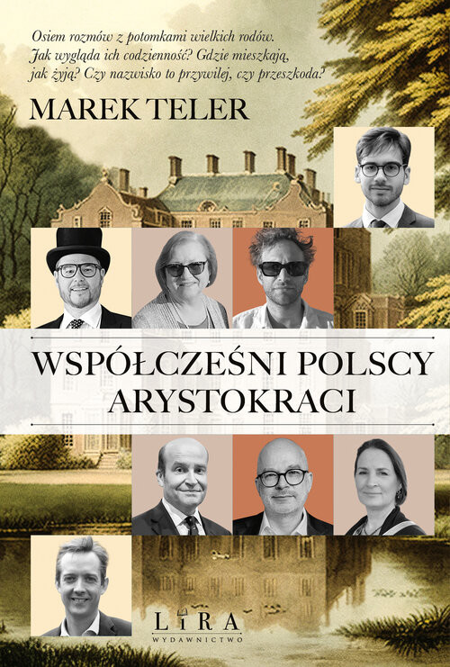 okładka Współcześni polscy arystokraci książka | Marek Teler