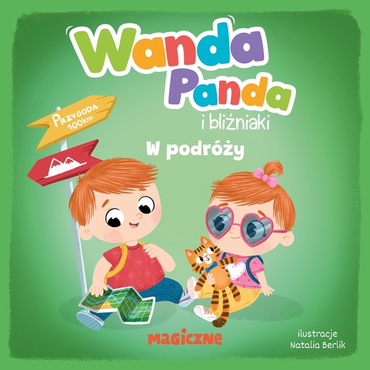 okładka Wanda Panda i bliźniaki. W podróży książka | Opracowanie zbiorowe
