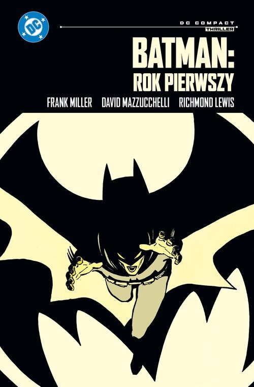 okładka Batman: Rok pierwszy (DC Compact) książka