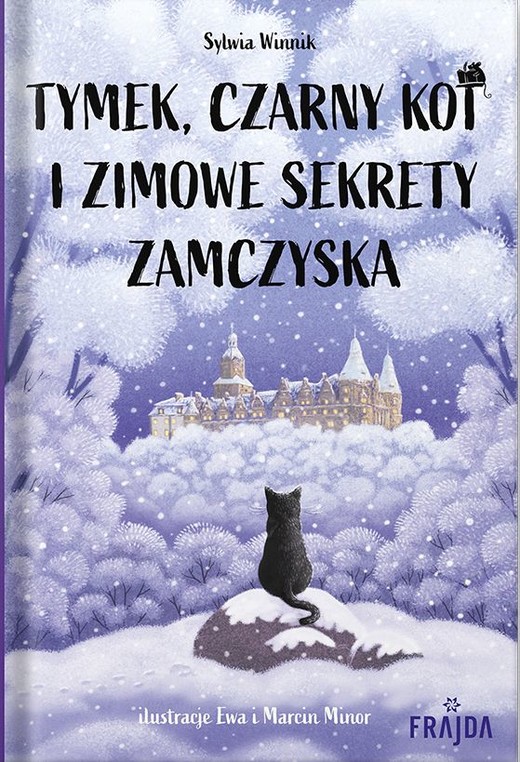 okładka Tymek, Czarny Kot i zimowe sekrety zamczyska książka | Sylwia Winnik